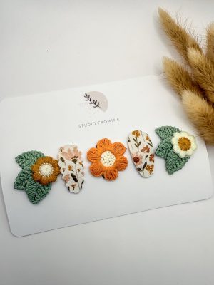 Setje antislip haarspeldjes Florine