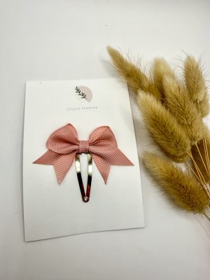 Haarspeldje Olivia pink klikklak