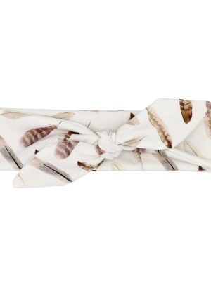 knoop haarbandje feathers