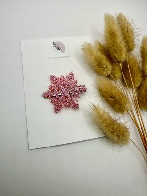 Haarspeldje kerst 10