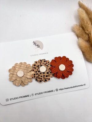 Setje antislip haarspeldjes Winnie