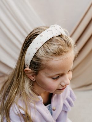 MEES & MEG x Studio Frommie | Diadeem knoop haarband - Star Flower
