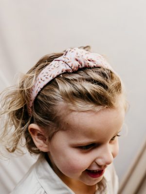 Mees en meg pink leaf