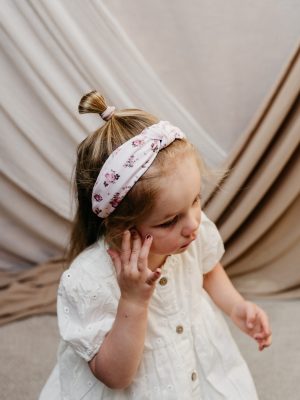 Diadeem knoop haarband vintage