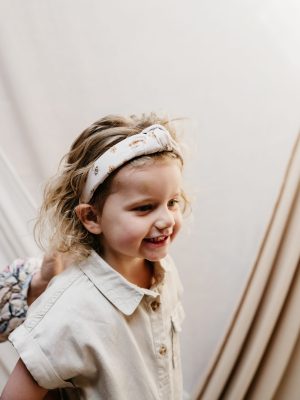 MEES & MEG x Studio Frommie | Diadeem knoop haarband - Spring Flower