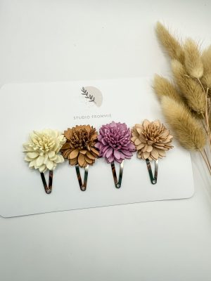 Setje haarspeldjes Zomer 4