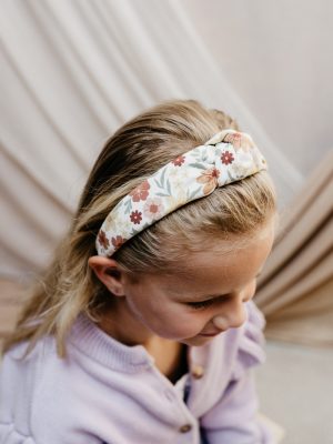 MEES & MEG x Studio Frommie | Diadeem knoop haarband - Festive Flower