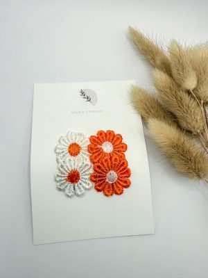 Antislip haarspeldje koningsdag