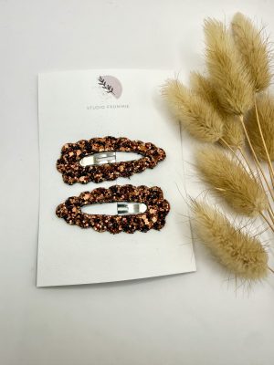 Setje haarspeldjes kerst 10