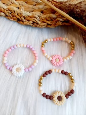 Armbandje madelief