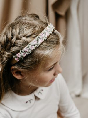 Diadeem Flower Vibe | Light Pink
