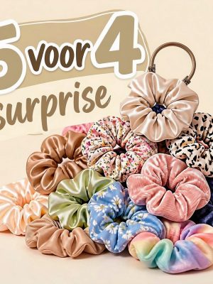 Mysterybox Scrunchies