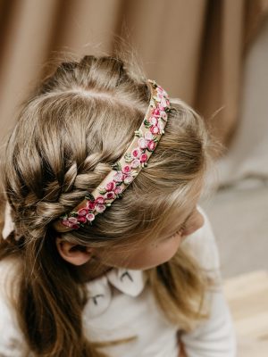 Diadeem Flower Vibe | Peony Rose