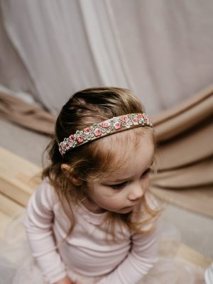 Diadeem Flower Vibe | Rose Pink
